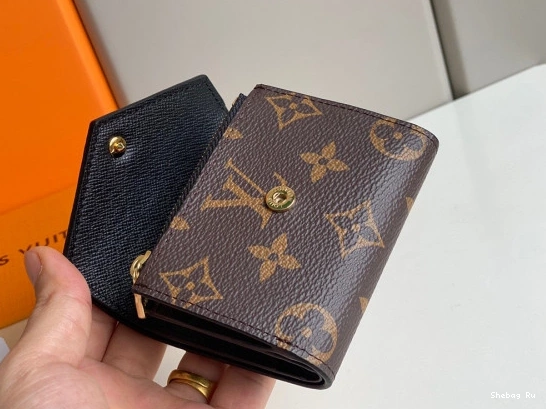 VUITTON LOUIS ZOÉ WALLET 0717